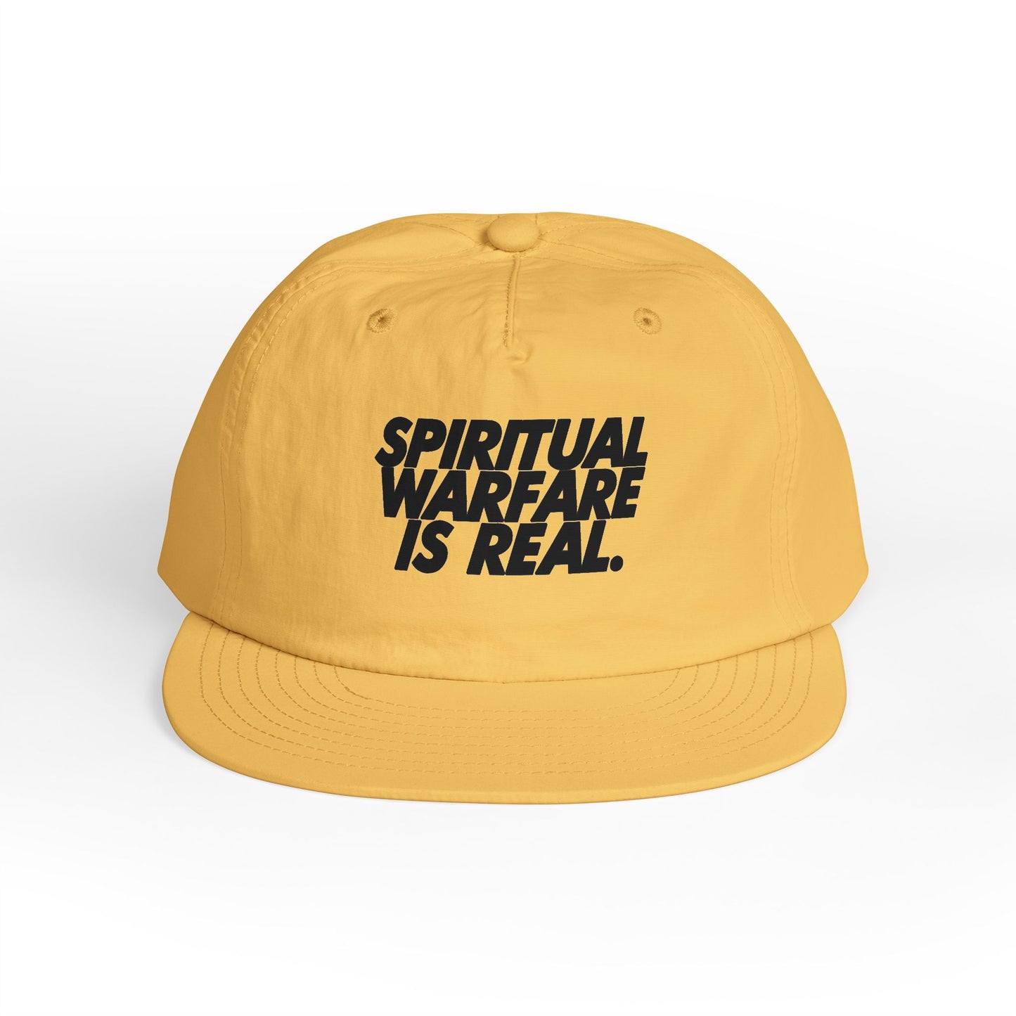 SPIRITUAL WARFARE SURF CAP