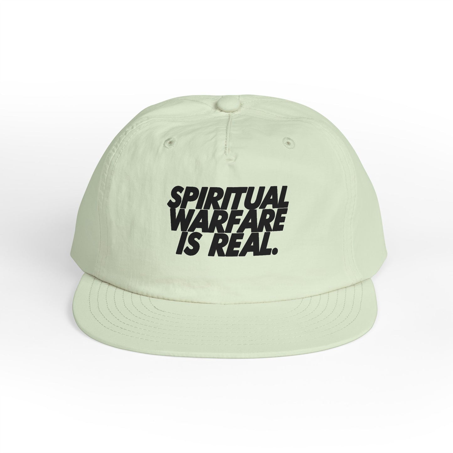 SPIRITUAL WARFARE SURF CAP