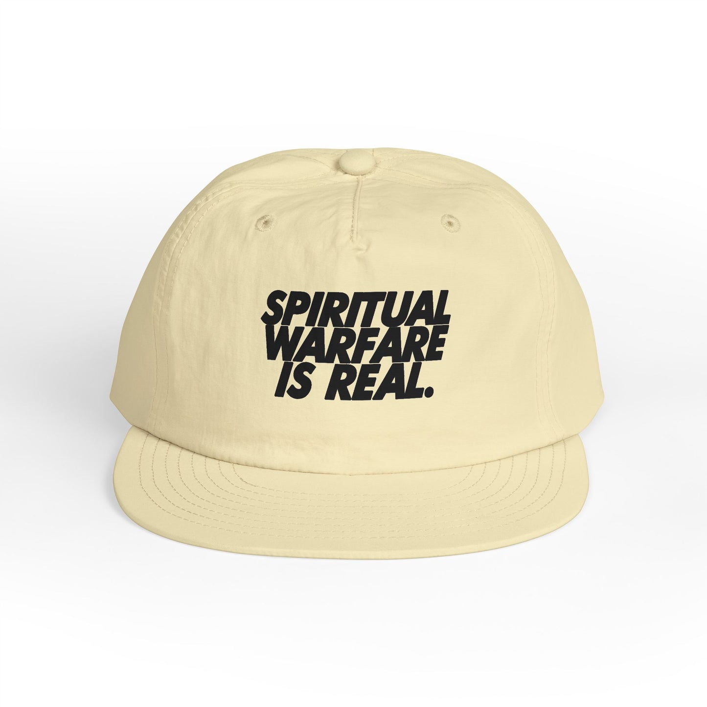 SPIRITUAL WARFARE SURF CAP