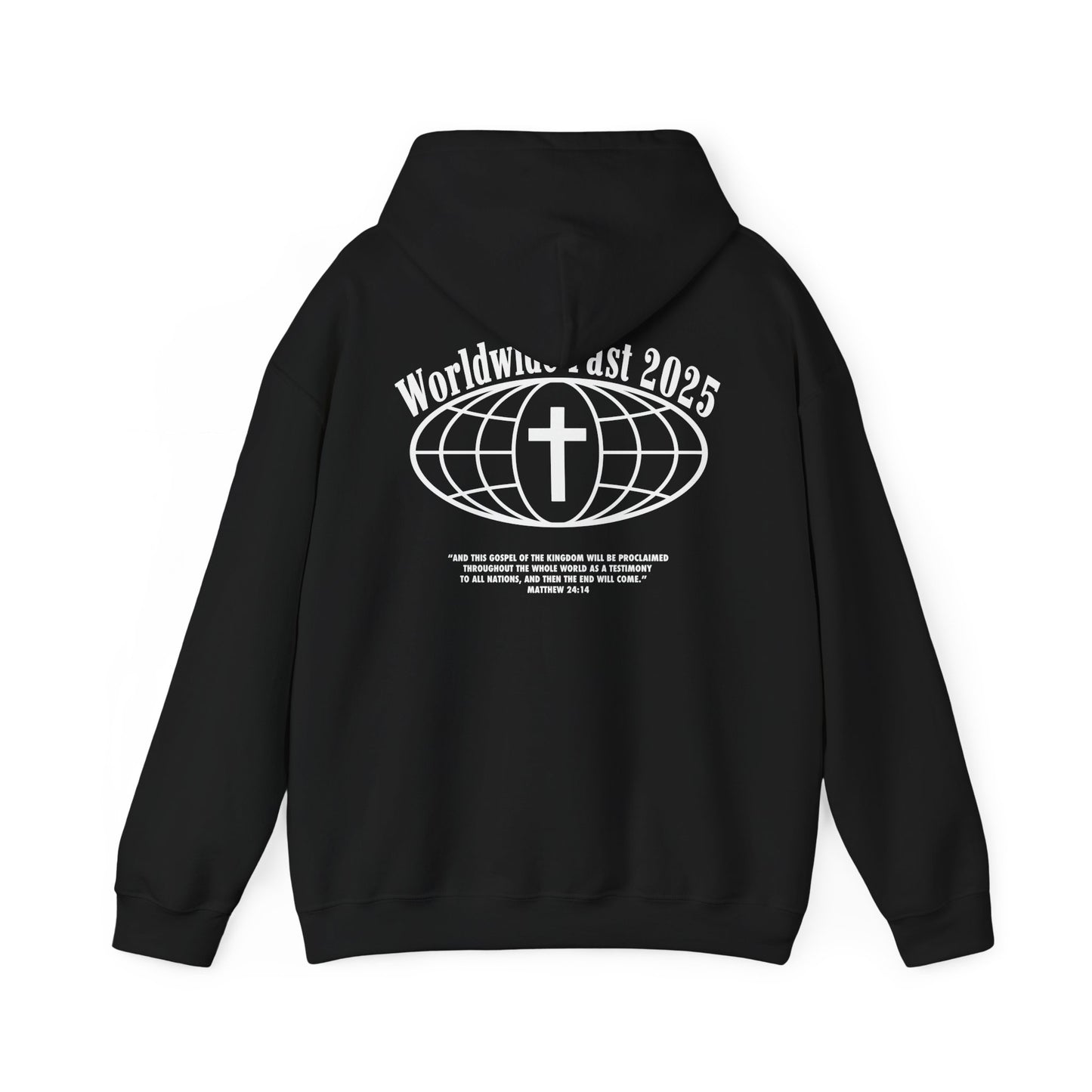 WORLDWIDE FAST 2025 REVIVAL HOODIE