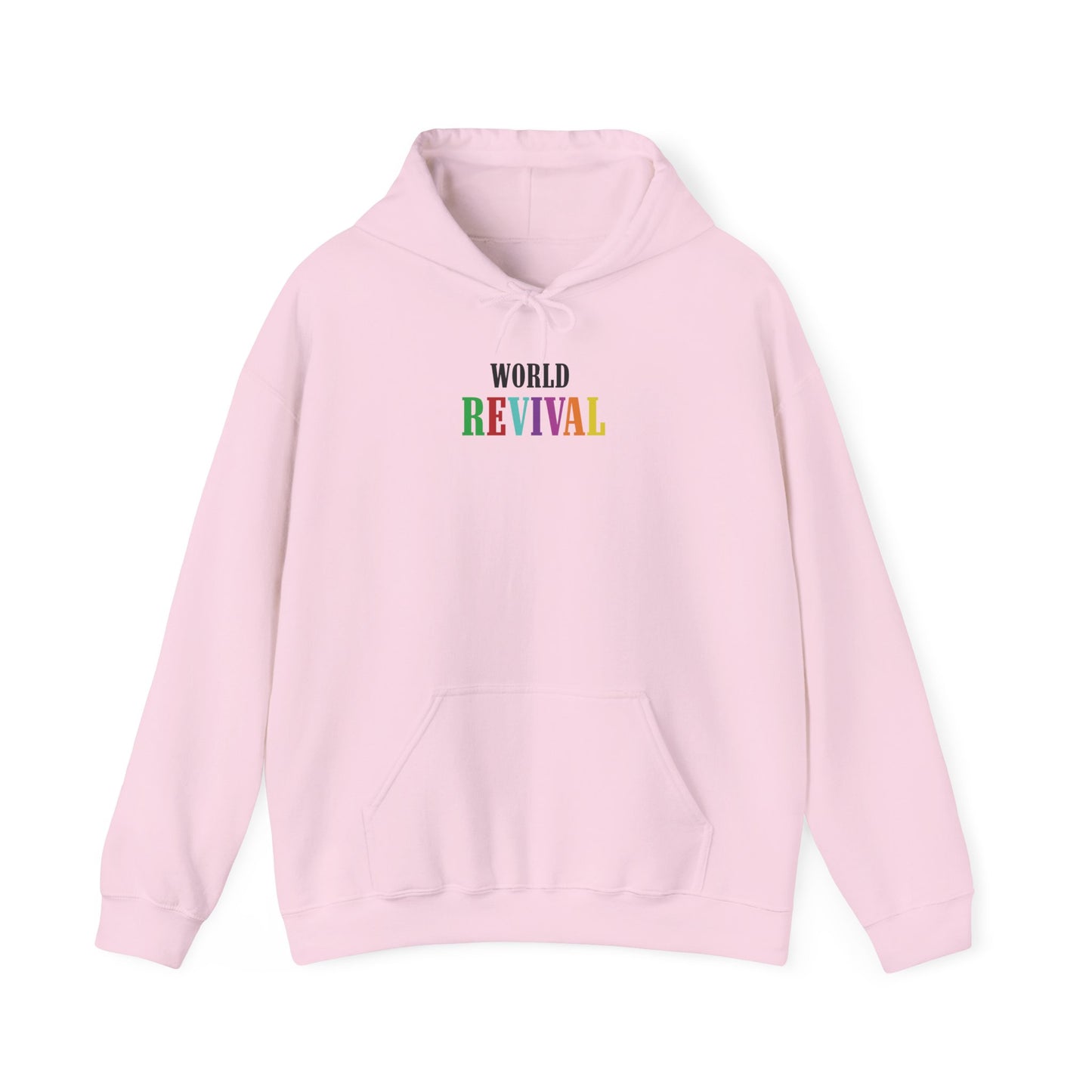WORLDWIDE FAST 2025 REVIVAL HOODIE