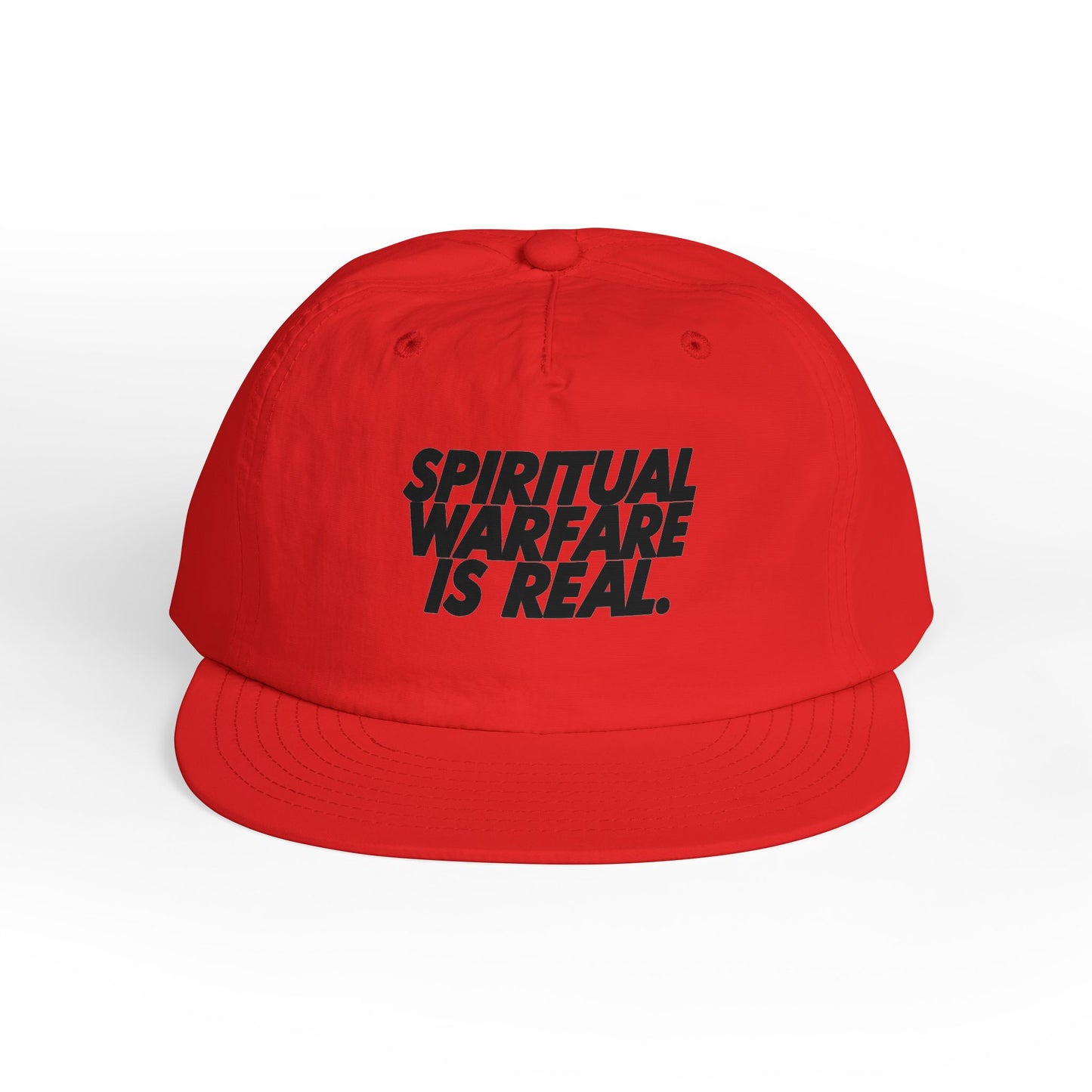 SPIRITUAL WARFARE SURF CAP