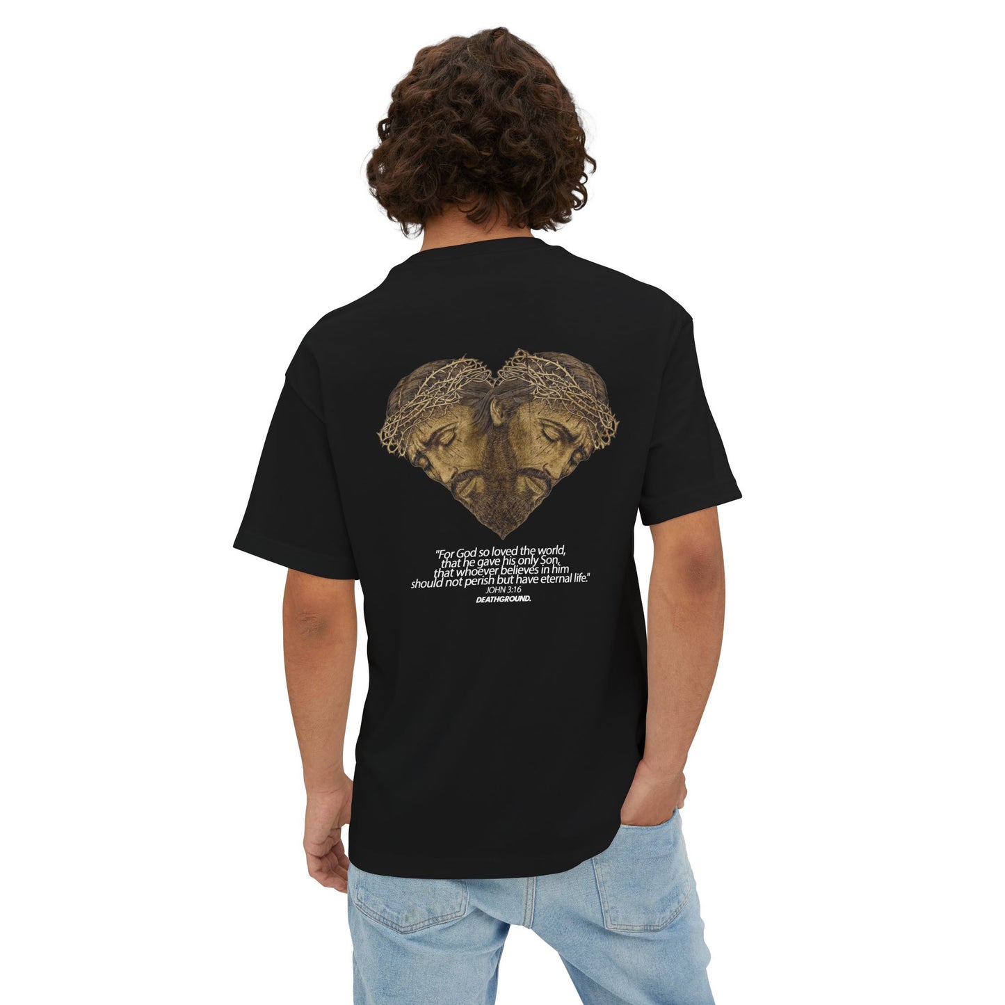 GOD SO LOVED THE WORLD T-SHIRT