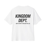 KINGDOM DEPT. X AMP CHURCH T-SHIRT