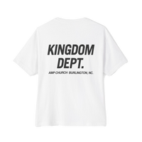 KINGDOM DEPT. X AMP CHURCH T-SHIRT