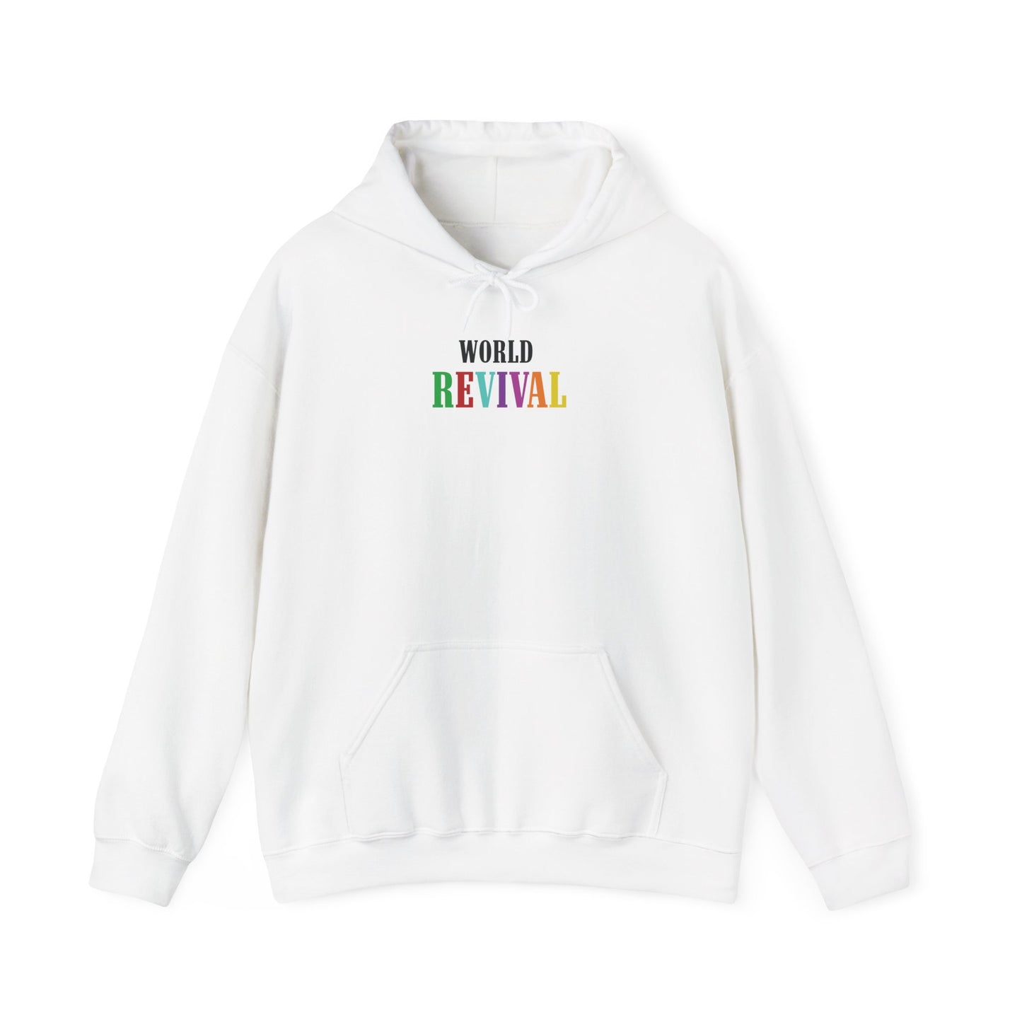 WORLDWIDE FAST 2025 REVIVAL HOODIE