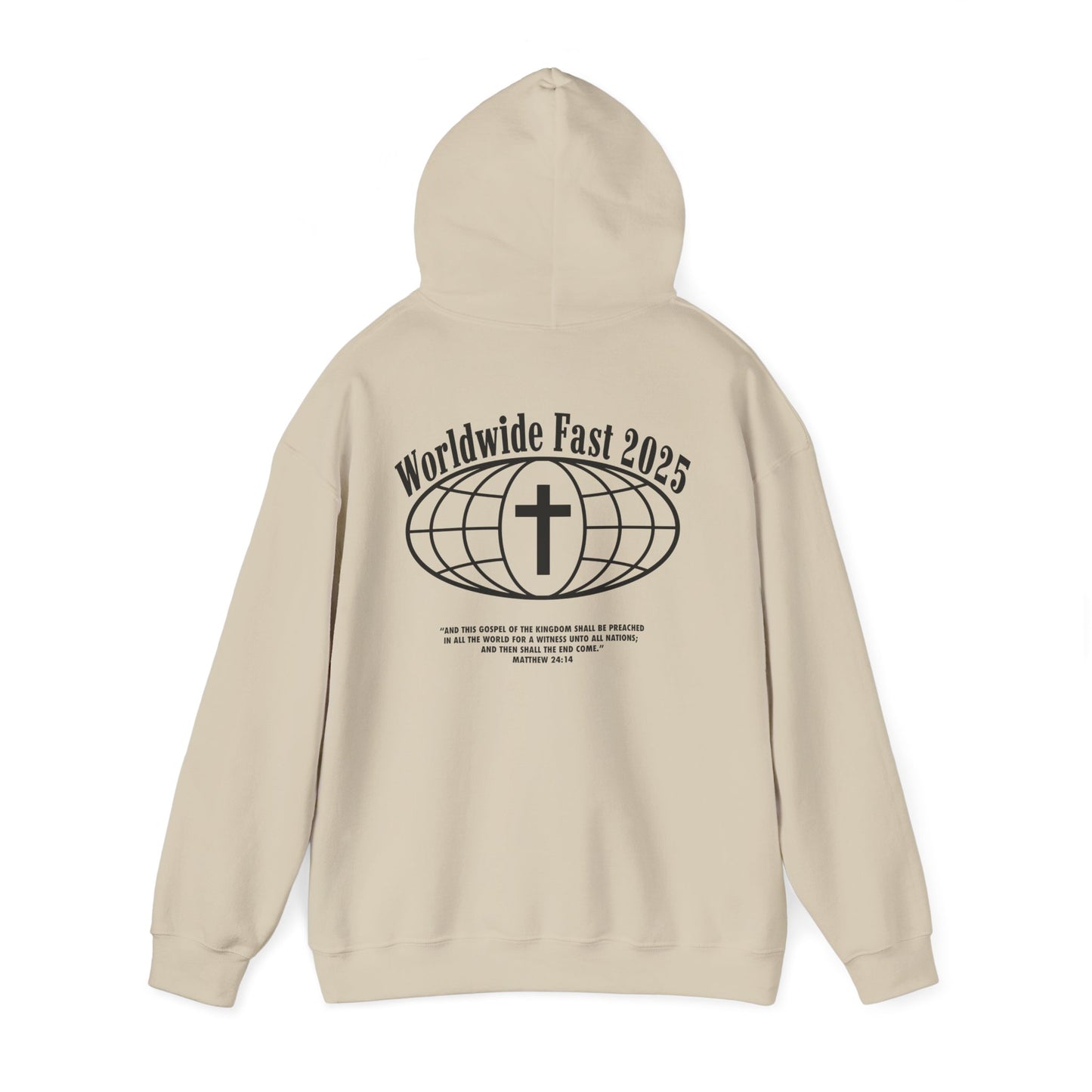 WORLDWIDE FAST 2025 REVIVAL HOODIE
