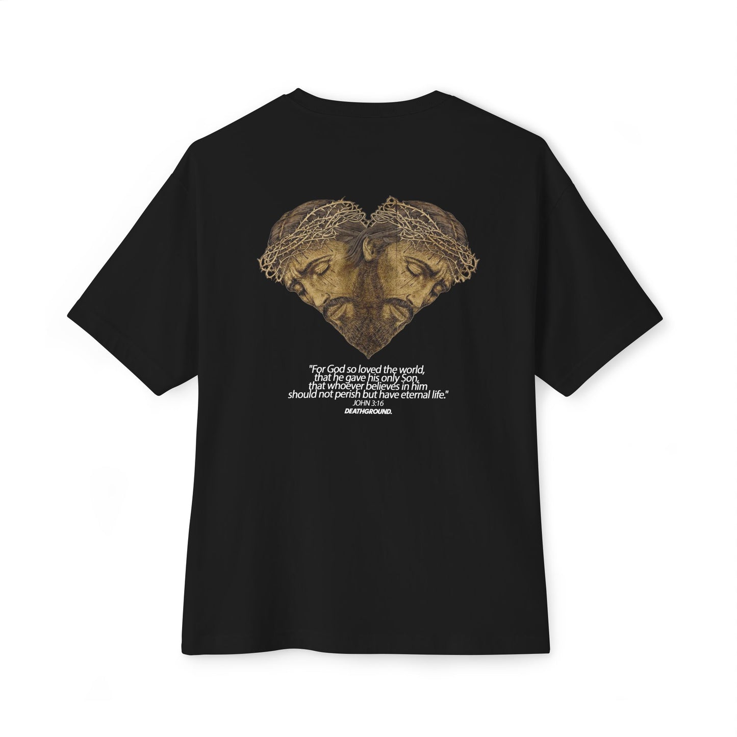 GOD SO LOVED THE WORLD T-SHIRT