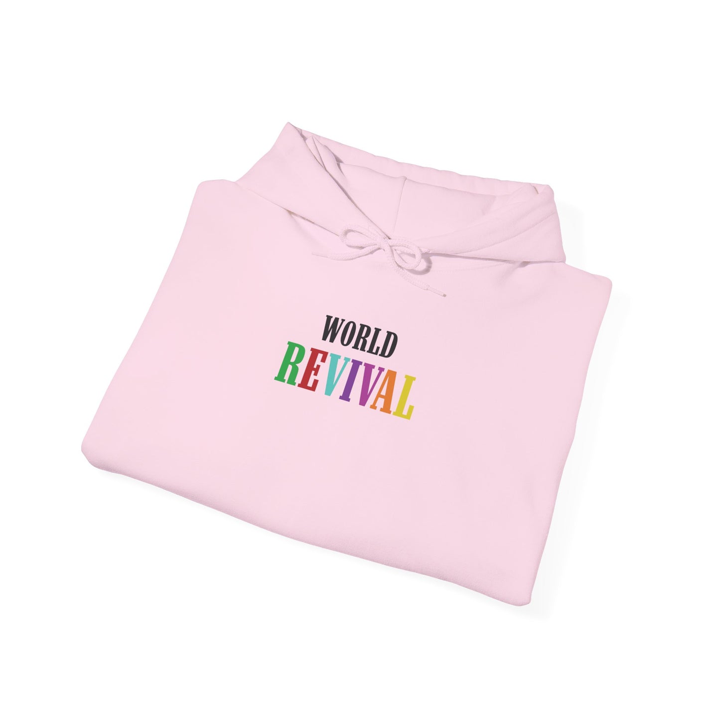 WORLDWIDE FAST 2025 REVIVAL HOODIE