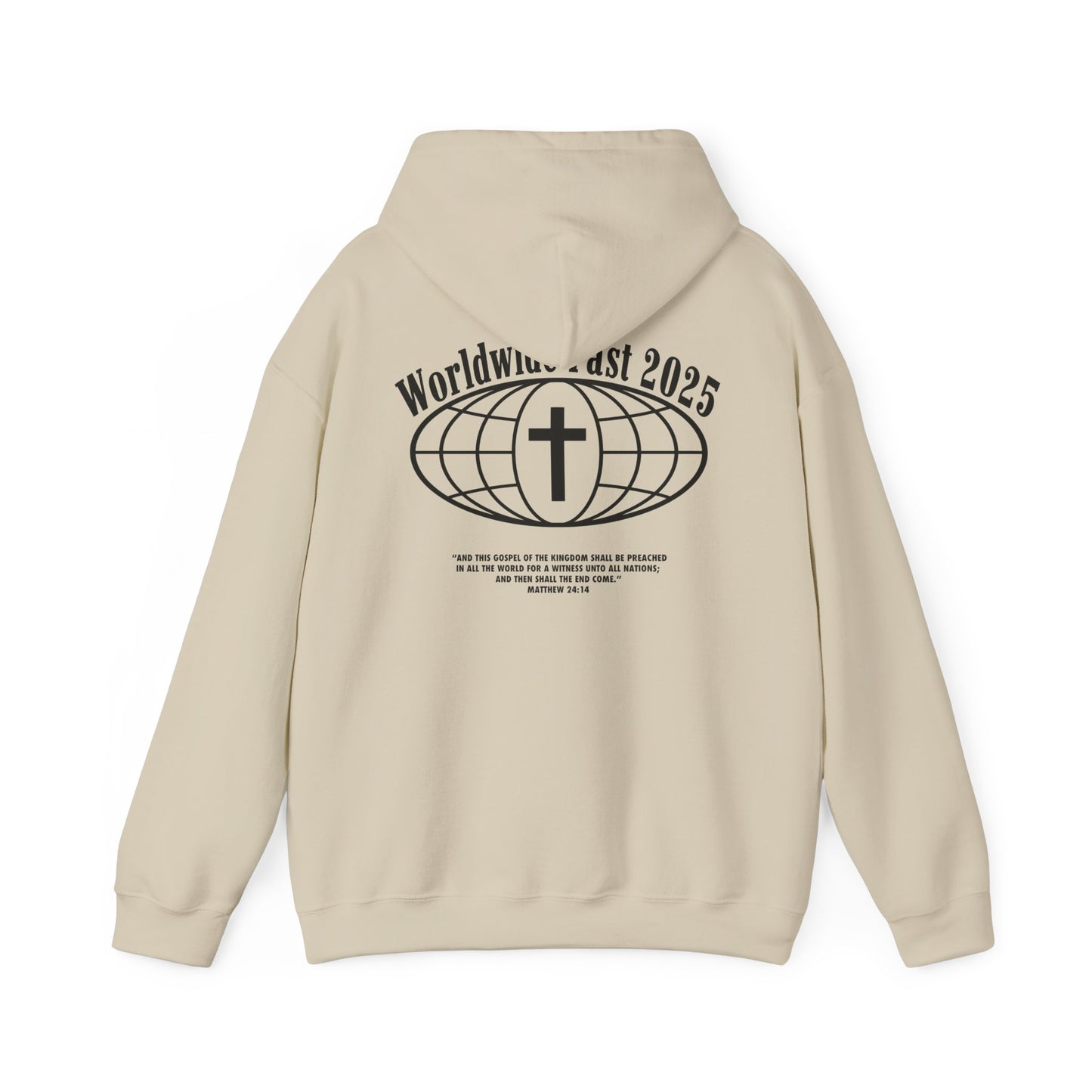 WORLDWIDE FAST 2025 REVIVAL HOODIE