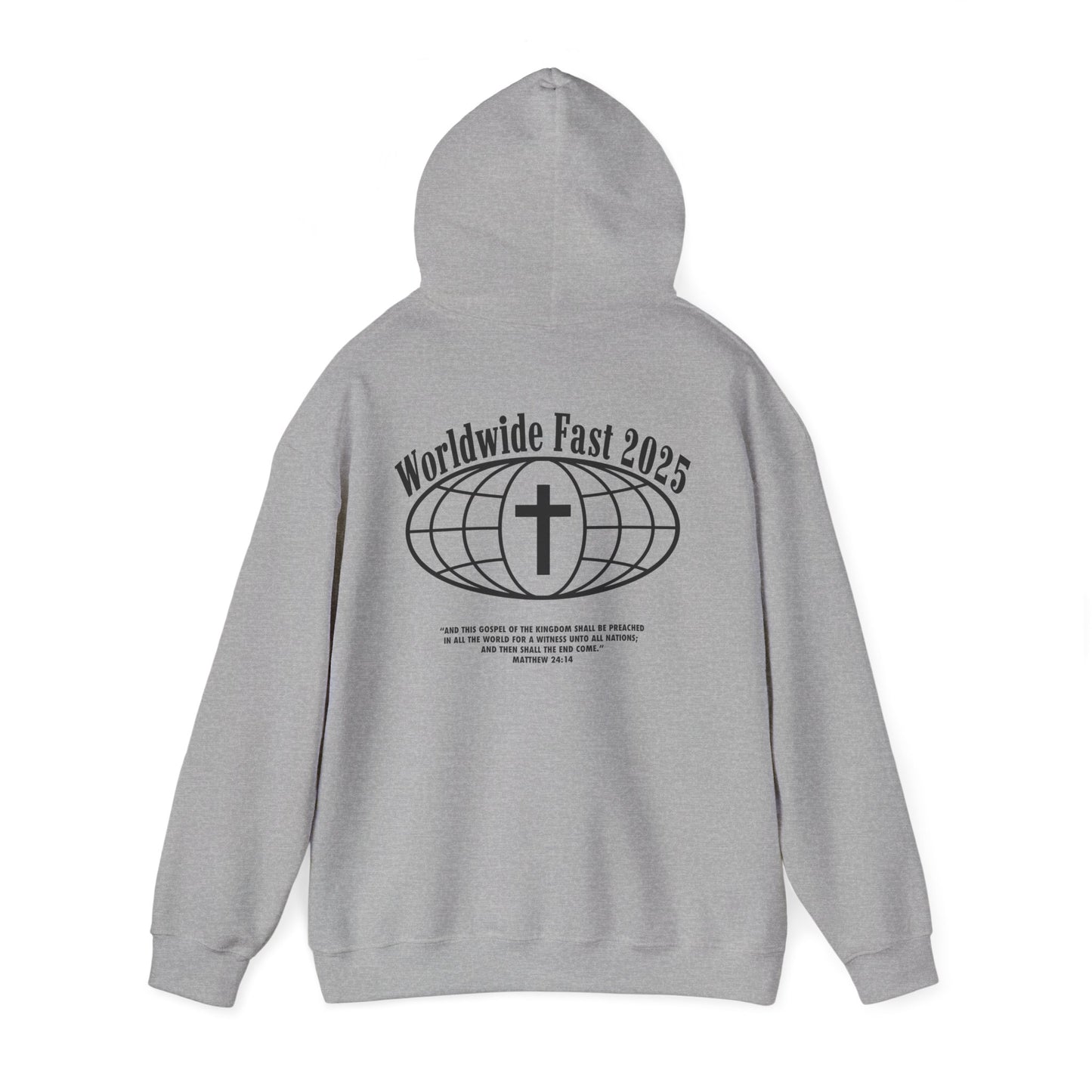WORLDWIDE FAST 2025 REVIVAL HOODIE