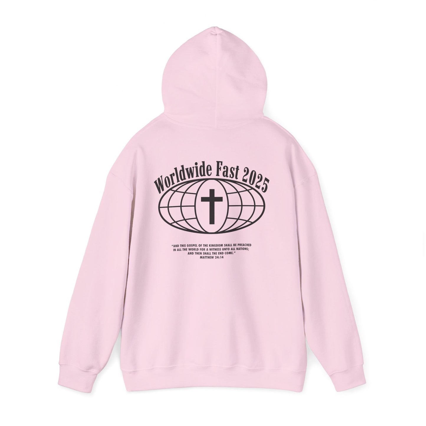 WORLDWIDE FAST 2025 REVIVAL HOODIE