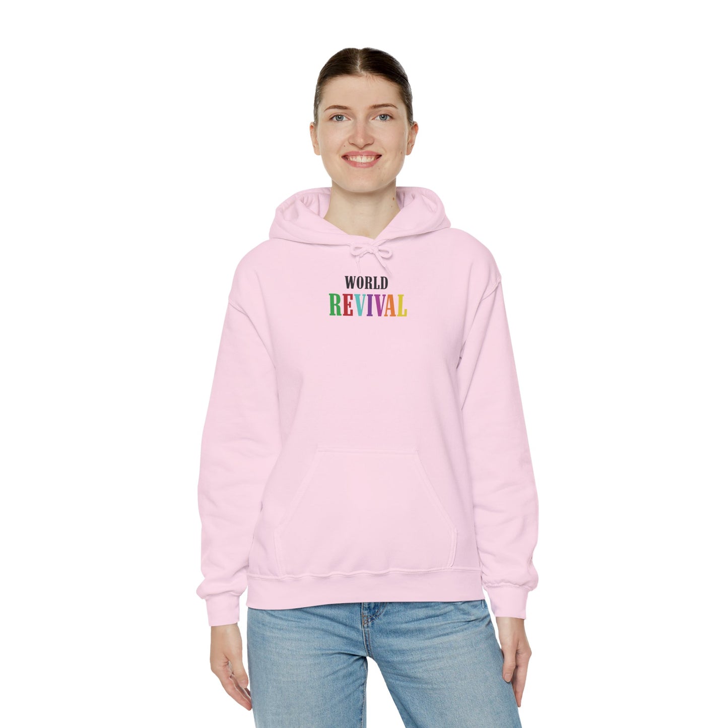 WORLDWIDE FAST 2025 REVIVAL HOODIE