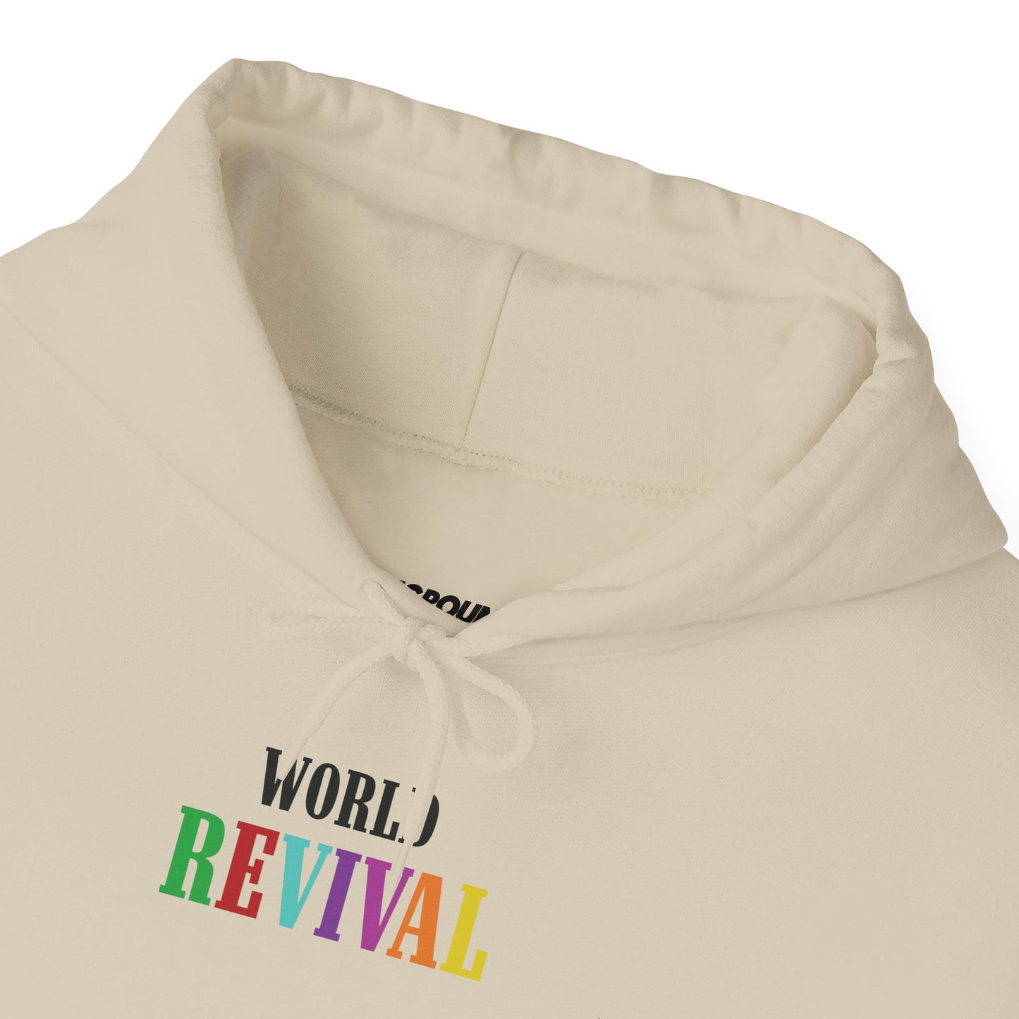 WORLDWIDE FAST 2025 REVIVAL HOODIE
