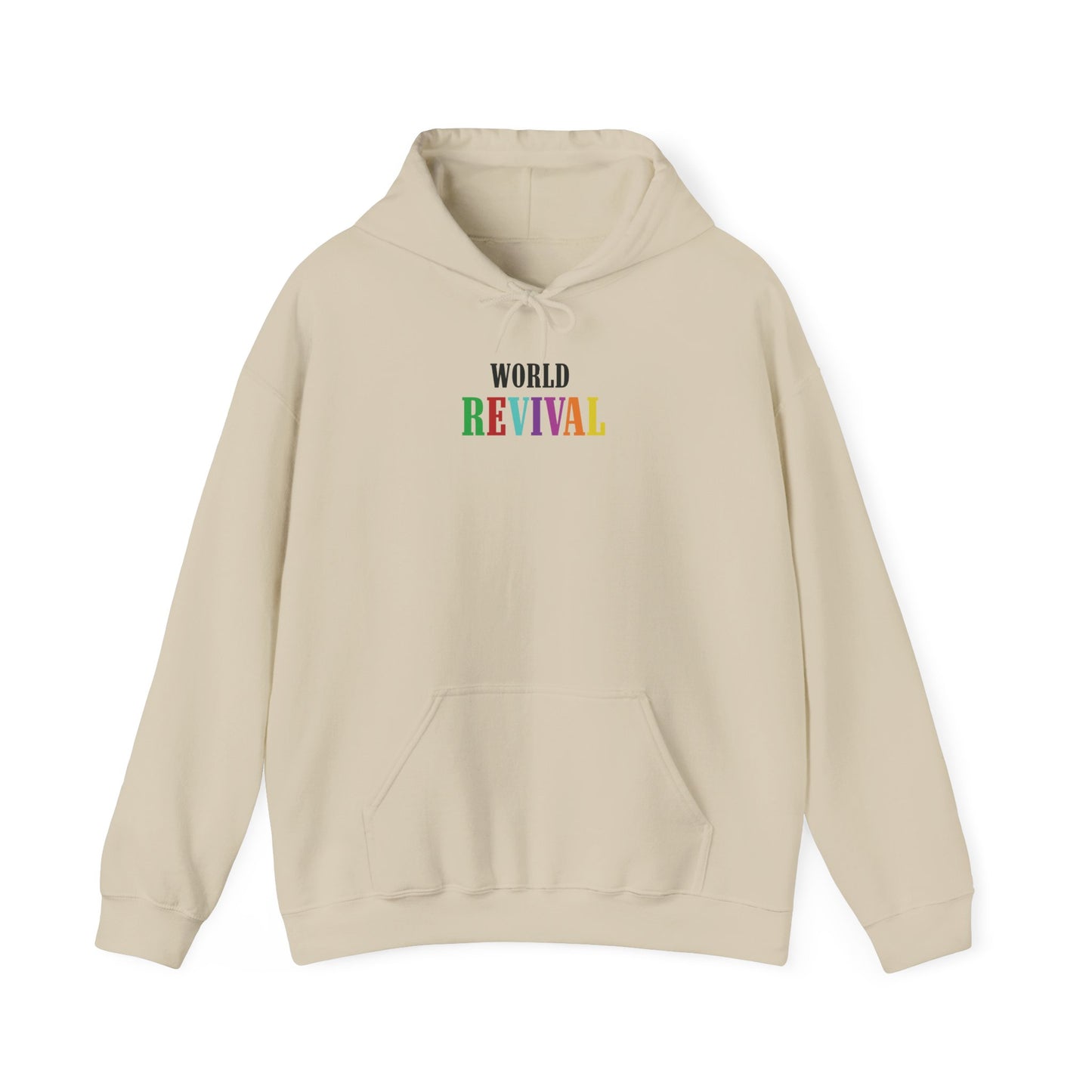 WORLDWIDE FAST 2025 REVIVAL HOODIE