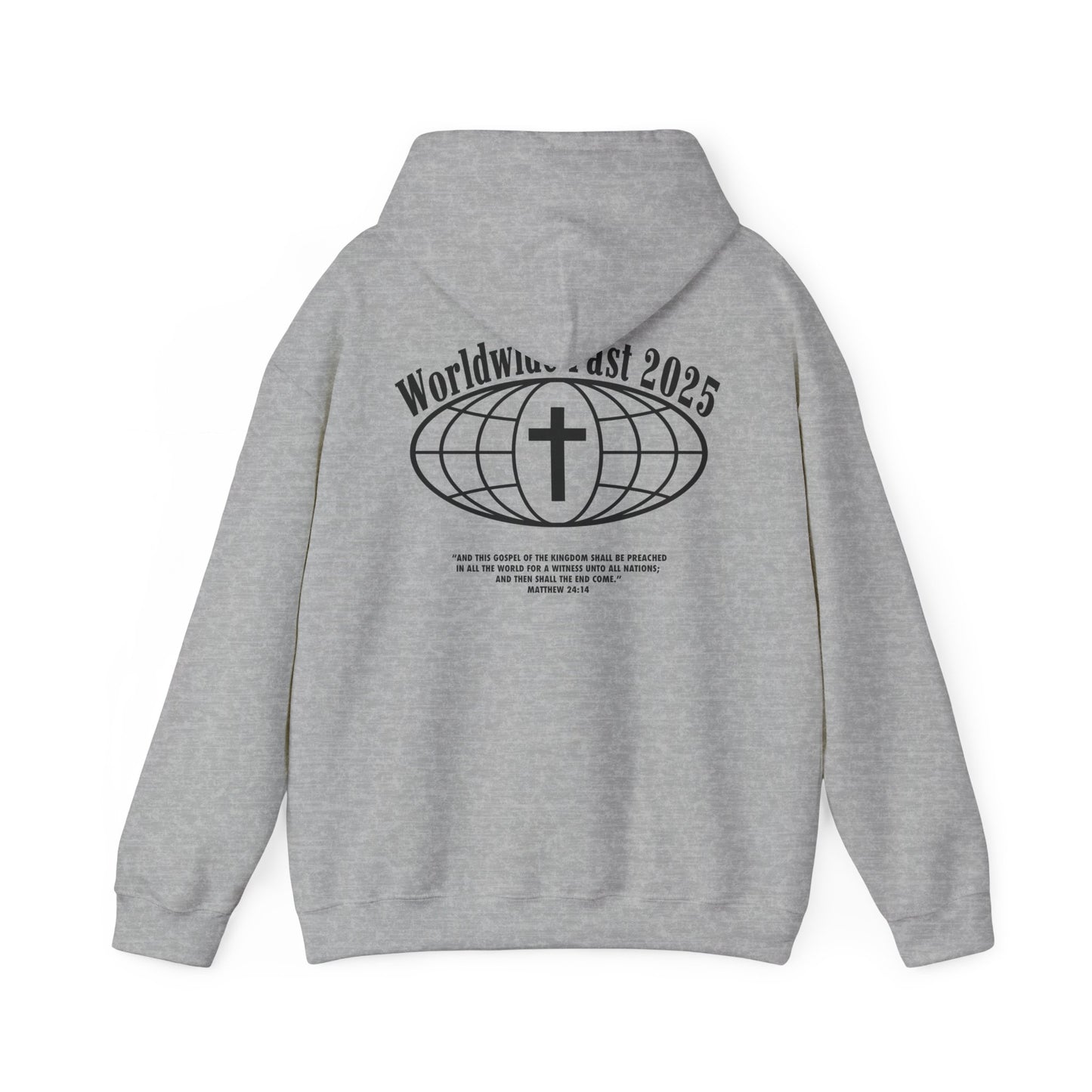 WORLDWIDE FAST 2025 REVIVAL HOODIE