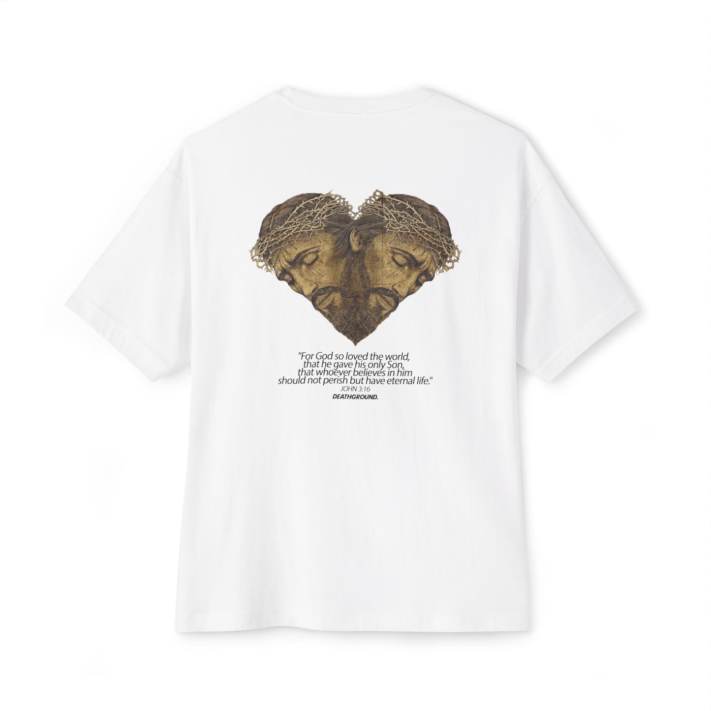 GOD SO LOVED THE WORLD T-SHIRT