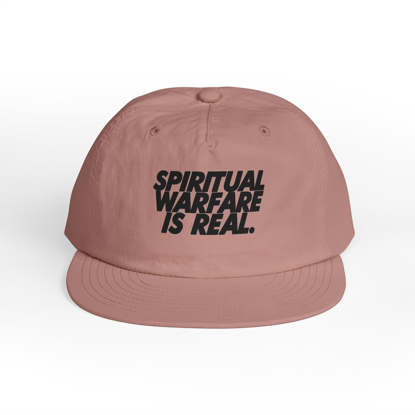 SPIRITUAL WARFARE SURF CAP