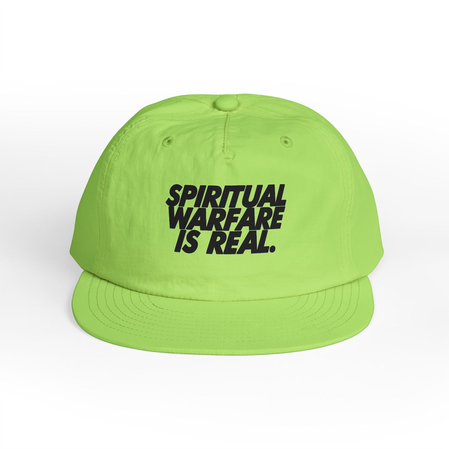SPIRITUAL WARFARE SURF CAP