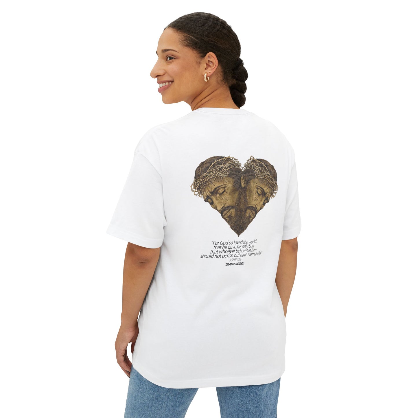 GOD SO LOVED THE WORLD T-SHIRT