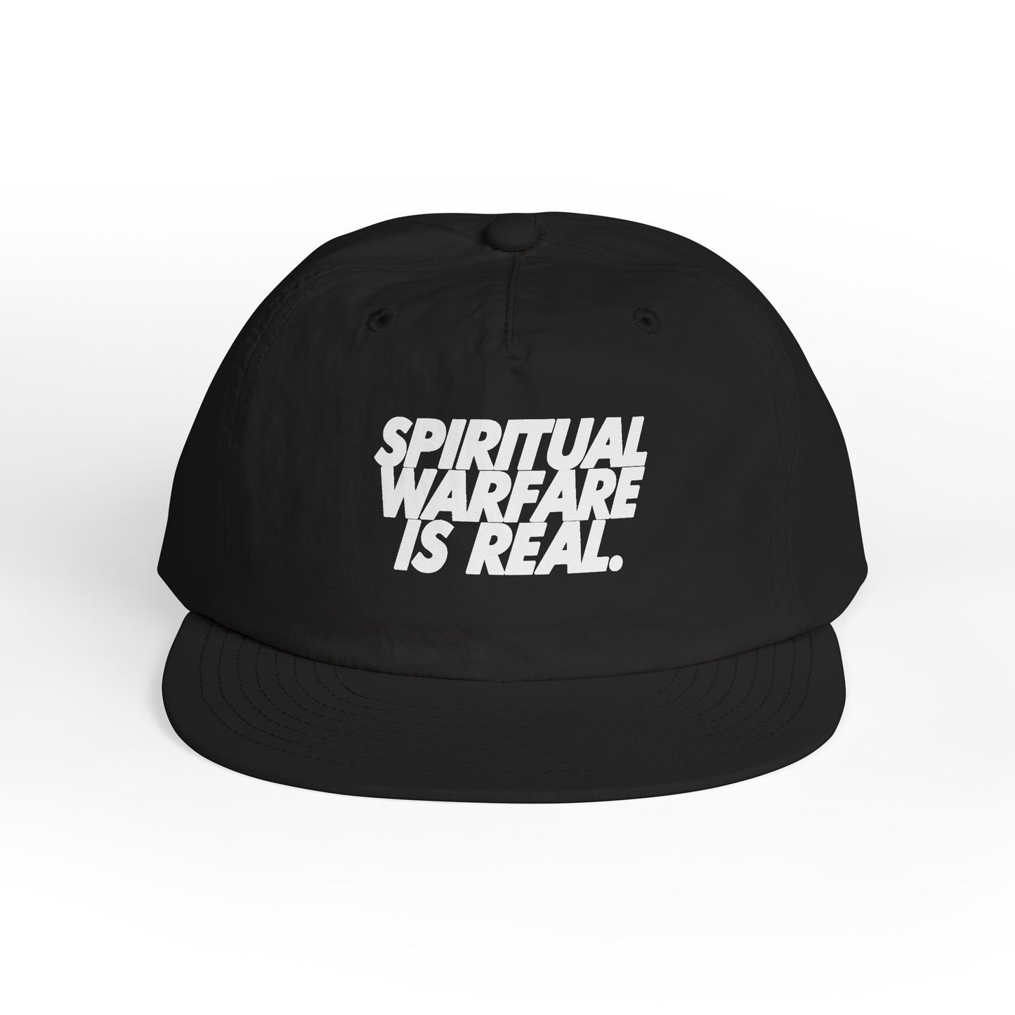 SPIRITUAL WARFARE SURF CAP