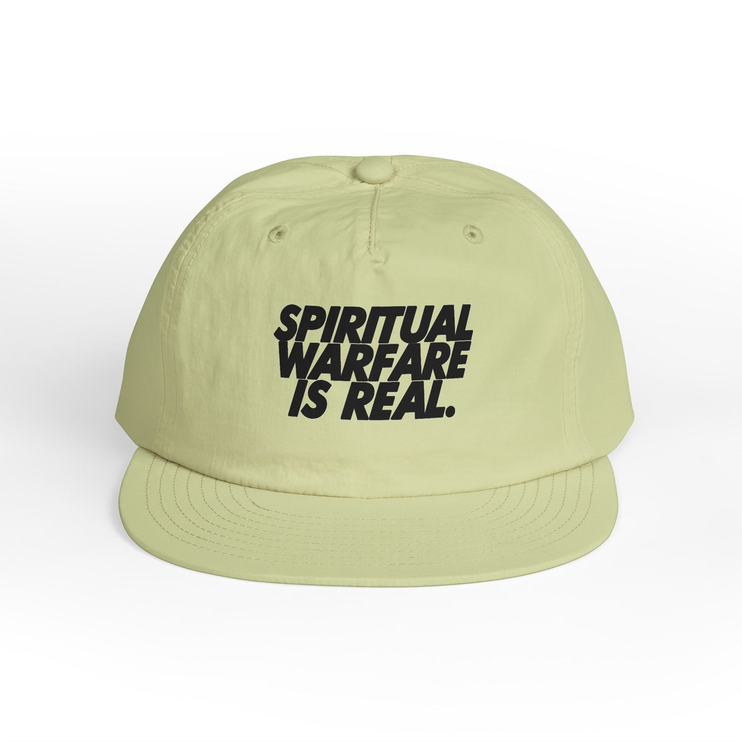 SPIRITUAL WARFARE SURF CAP