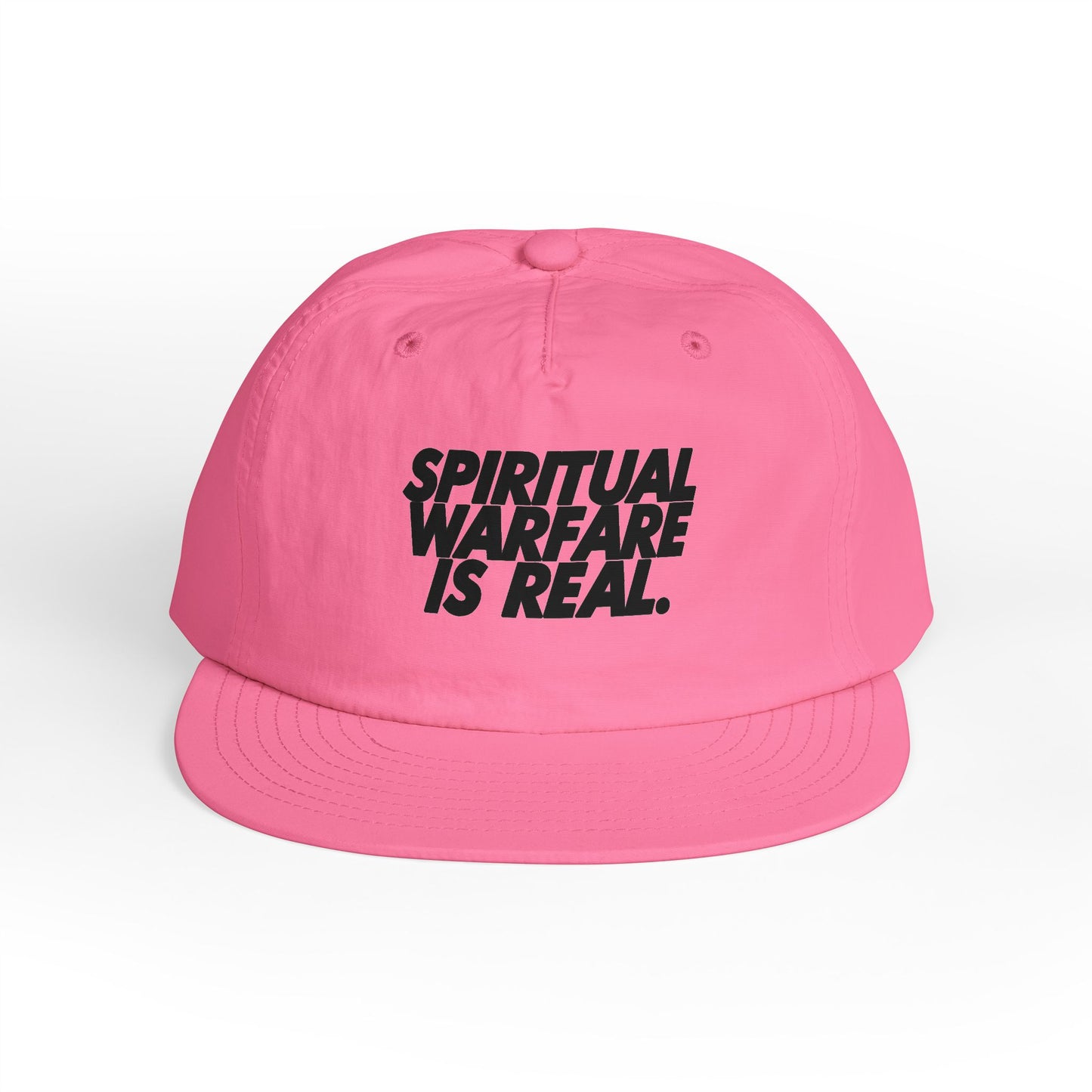 SPIRITUAL WARFARE SURF CAP