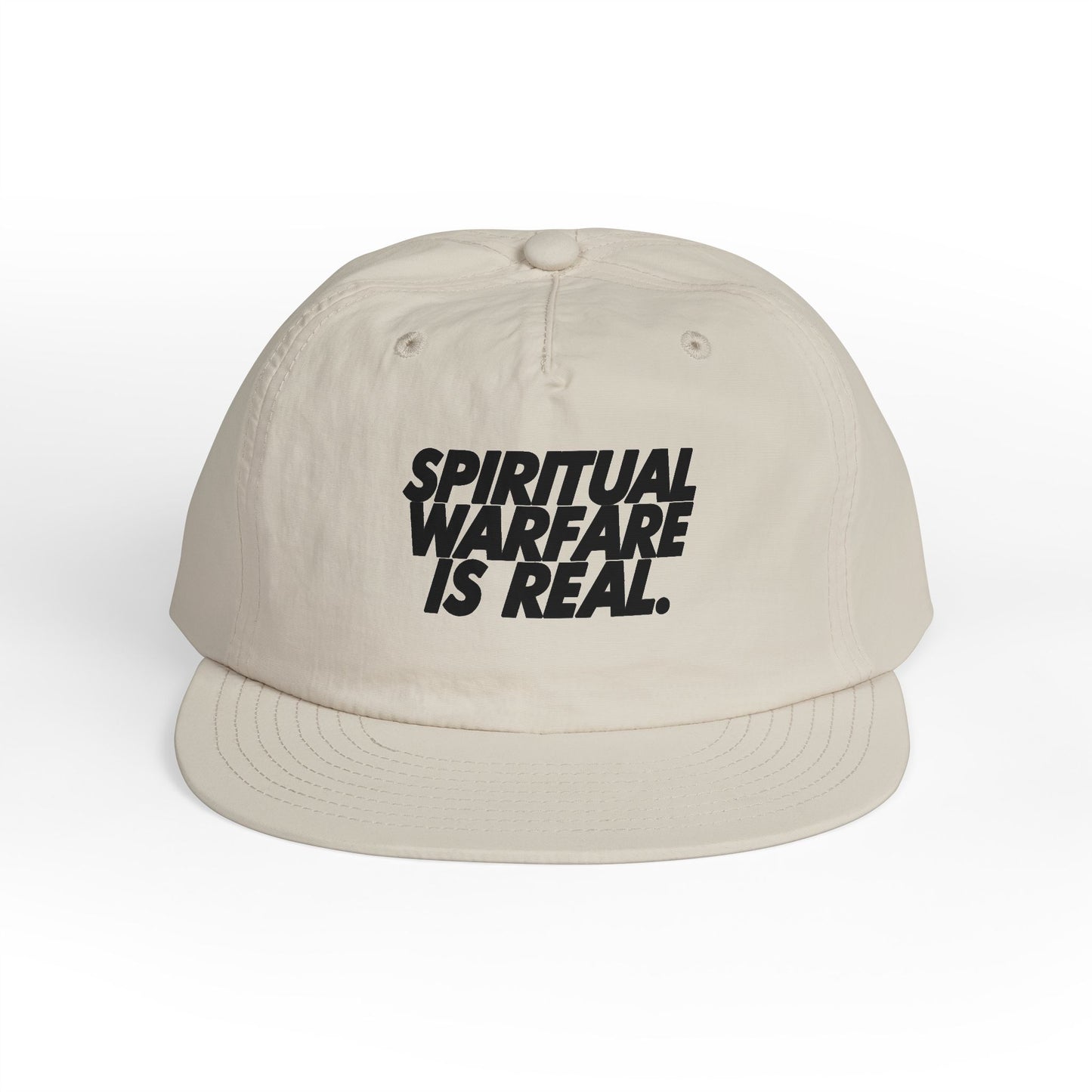 SPIRITUAL WARFARE SURF CAP
