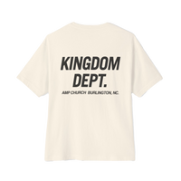 KINGDOM DEPT. X AMP CHURCH T-SHIRT