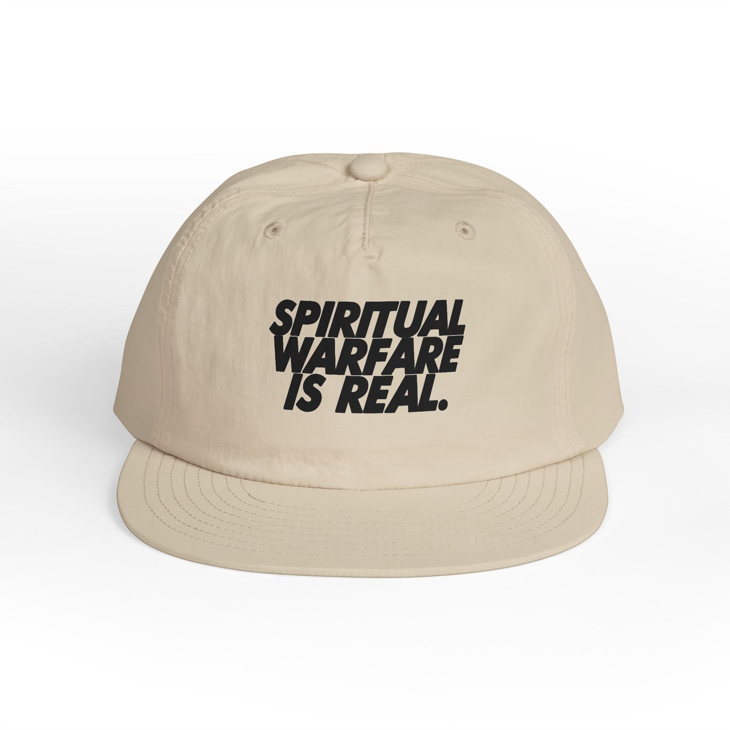 SPIRITUAL WARFARE SURF CAP