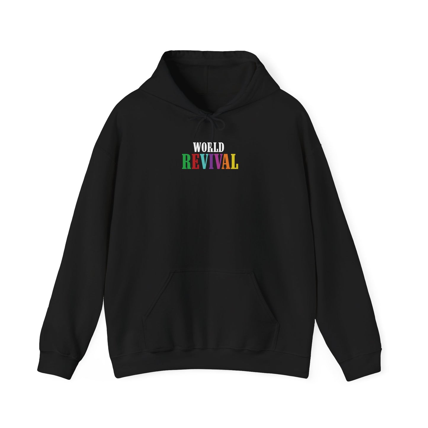 WORLDWIDE FAST 2025 REVIVAL HOODIE