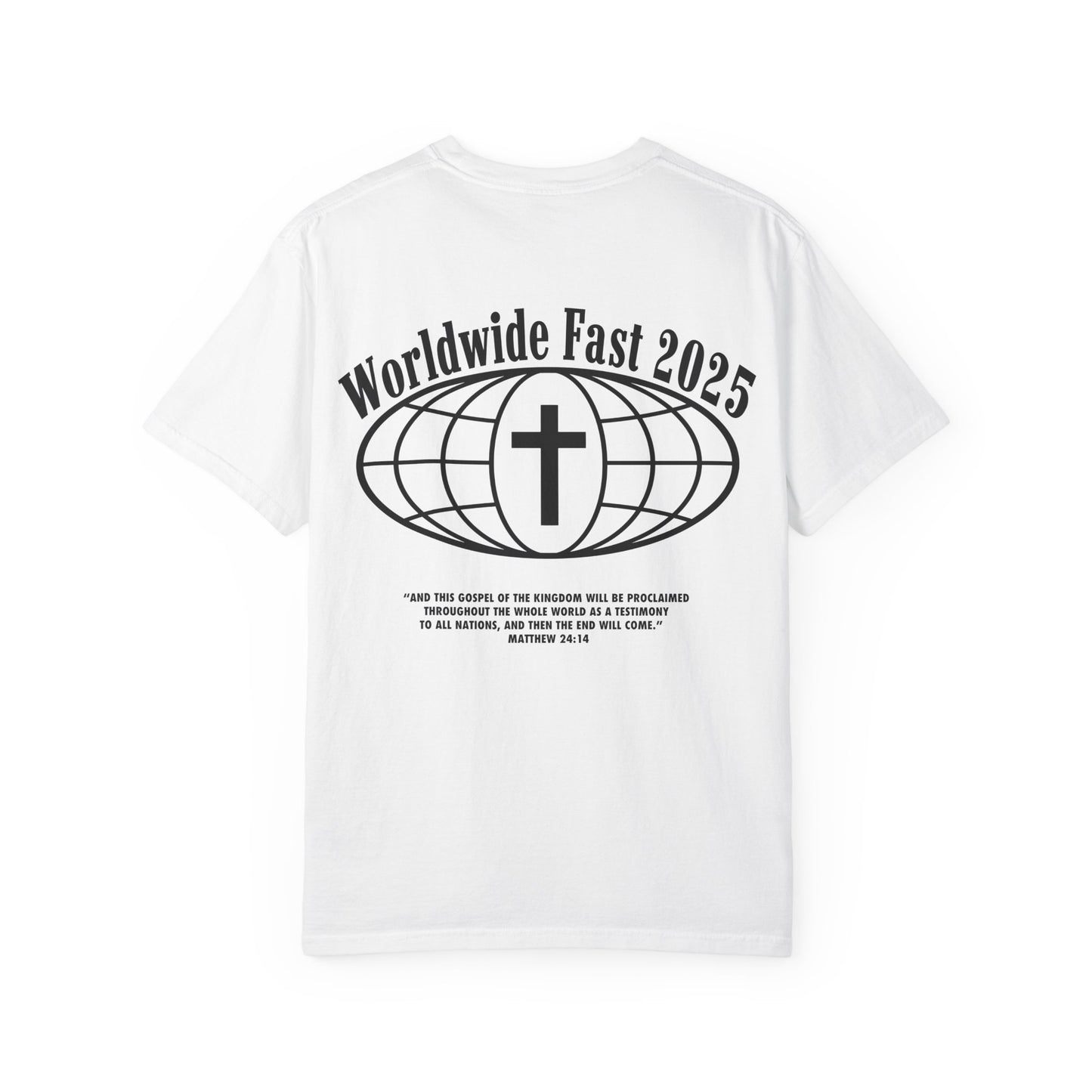 WORLDWIDE FAST 2025 T-SHIRT