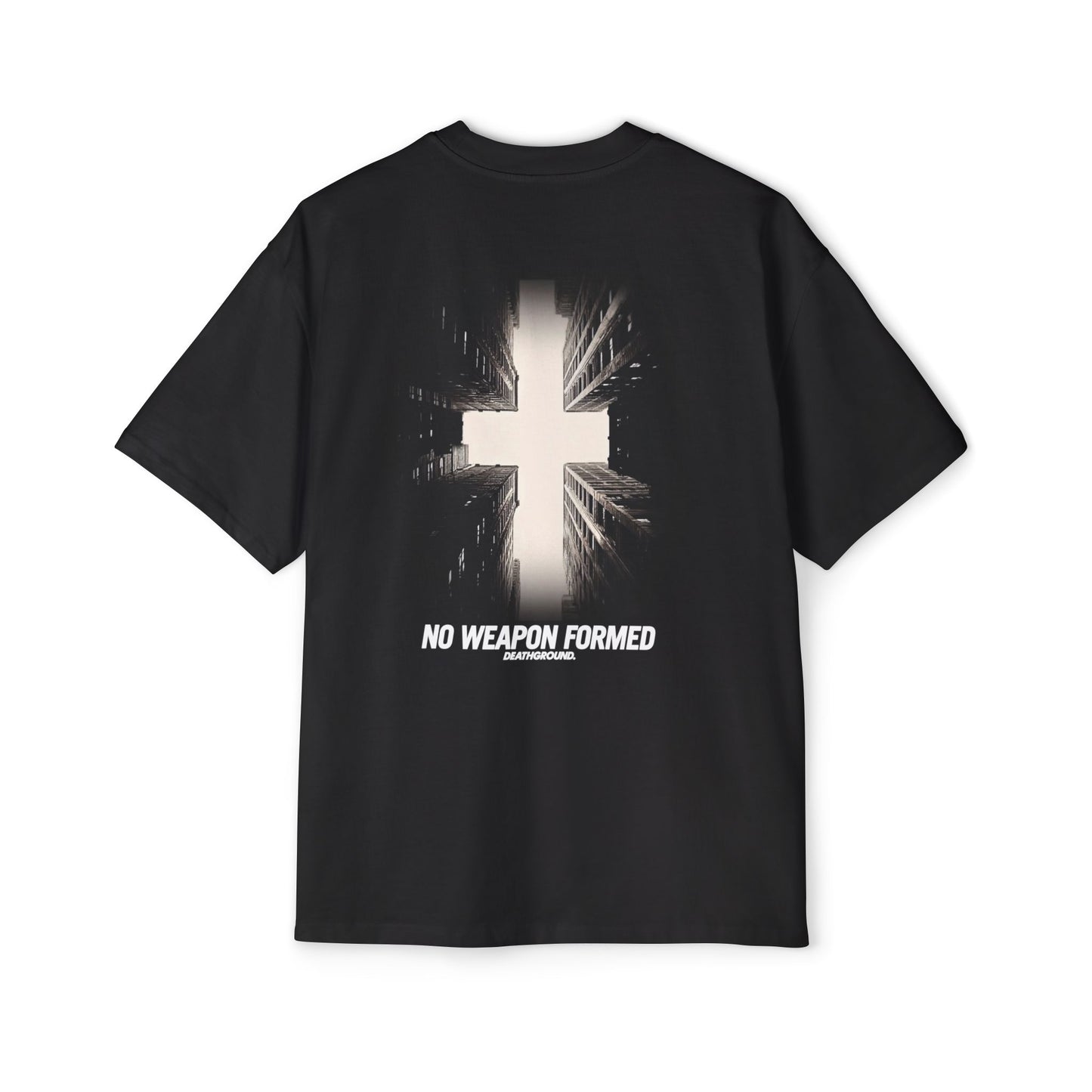 NO WEAPON FORMED T-SHIRT