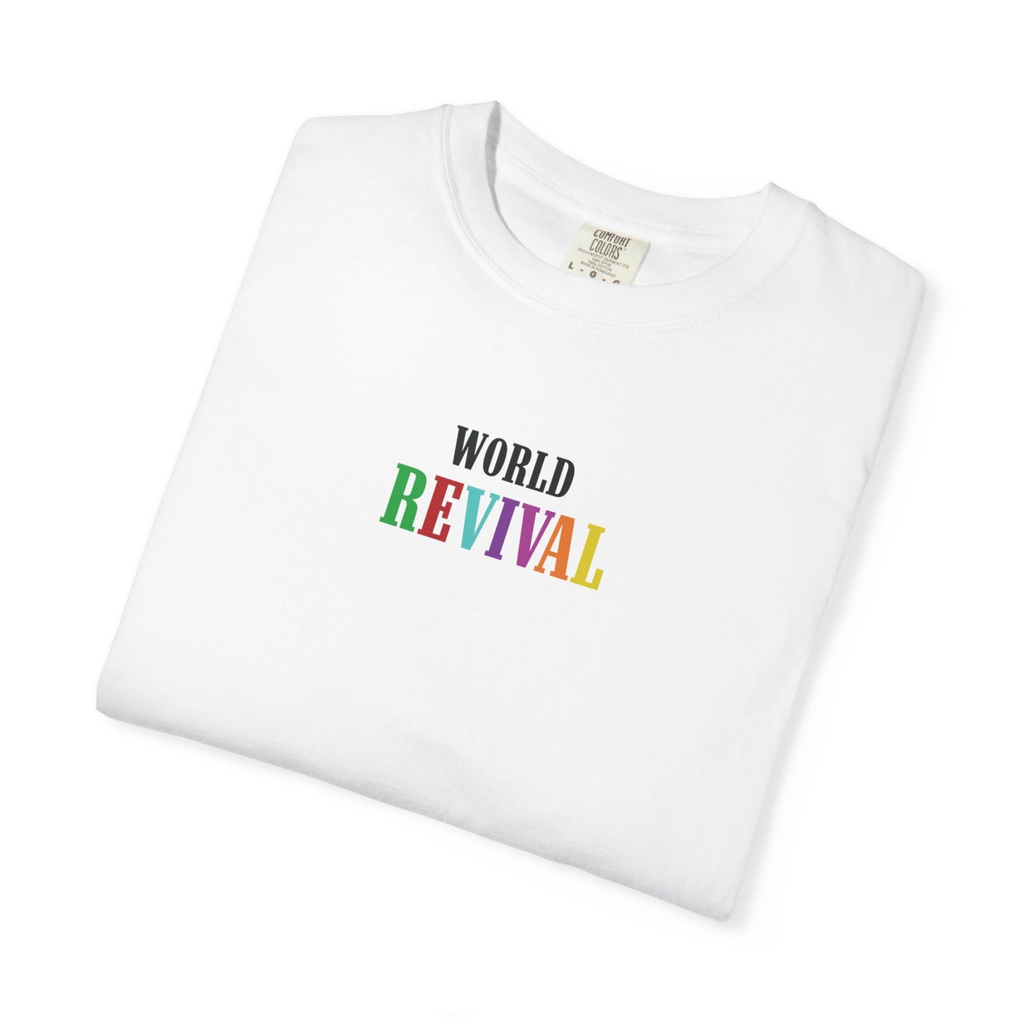 WORLDWIDE FAST 2025 T-SHIRT