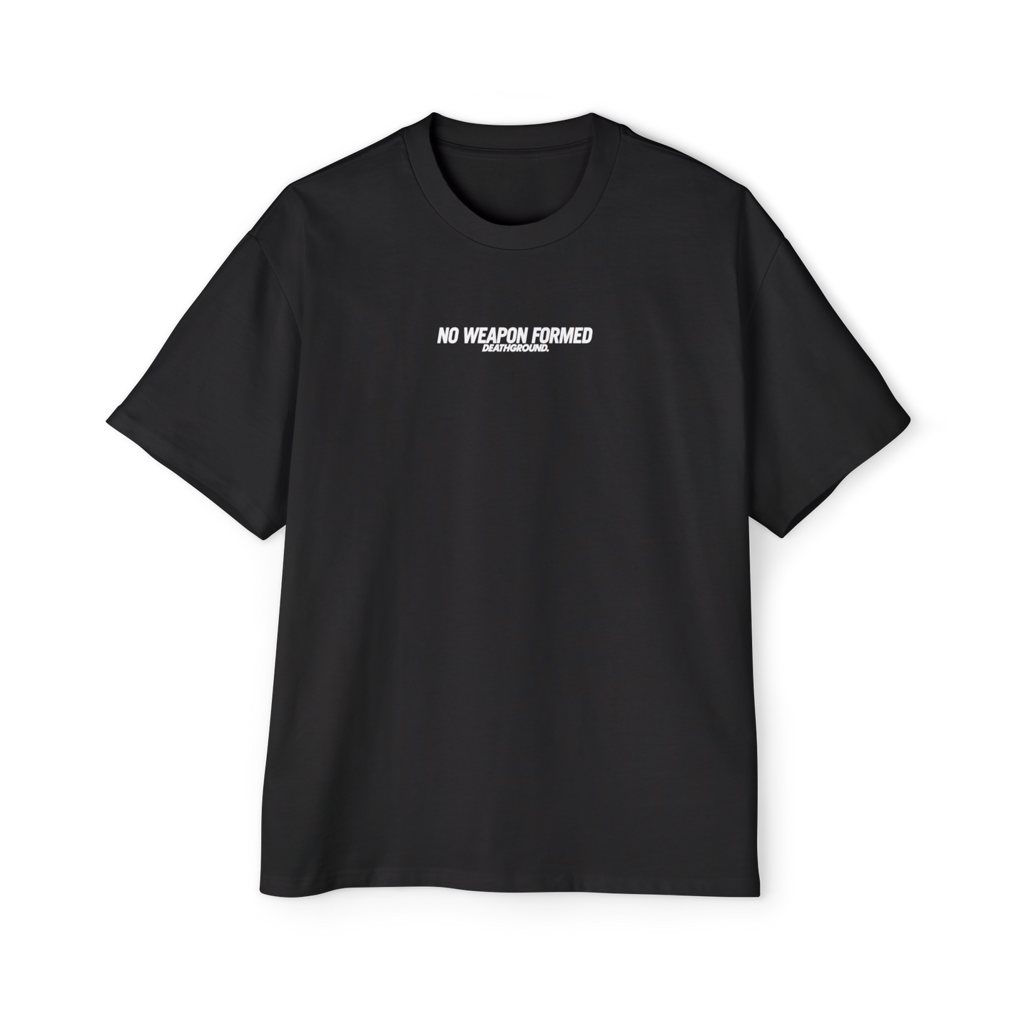 NO WEAPON FORMED T-SHIRT