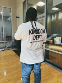 KINGDOM DEPT. X AMP CHURCH T-SHIRT