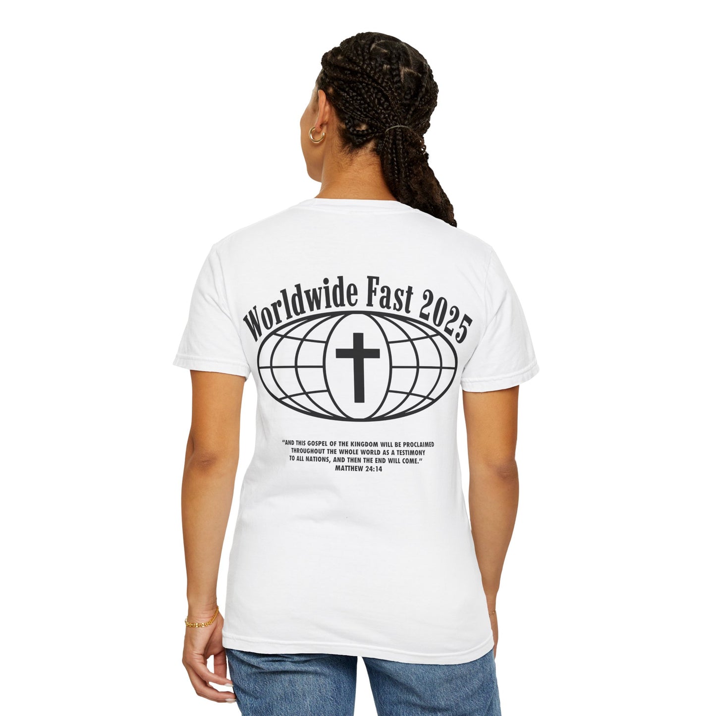 WORLDWIDE FAST 2025 T-SHIRT