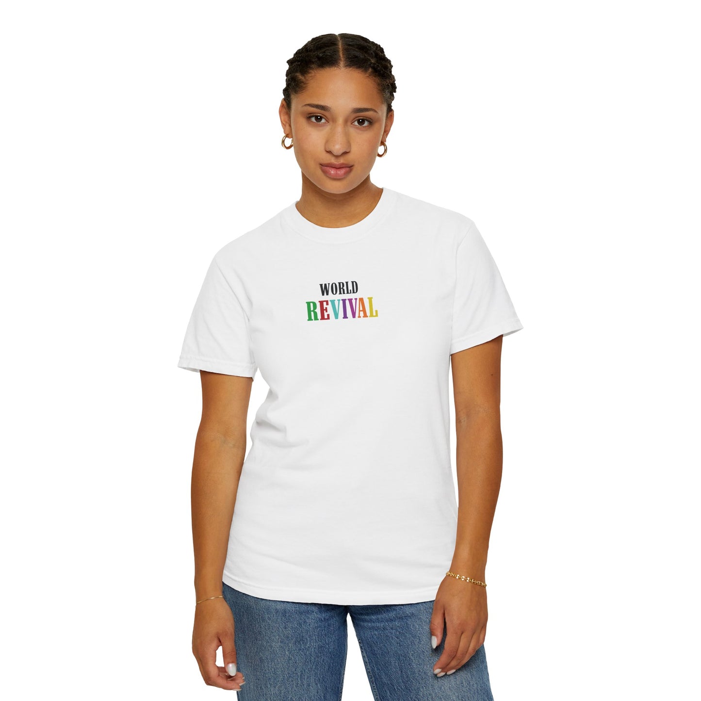 WORLDWIDE FAST 2025 T-SHIRT