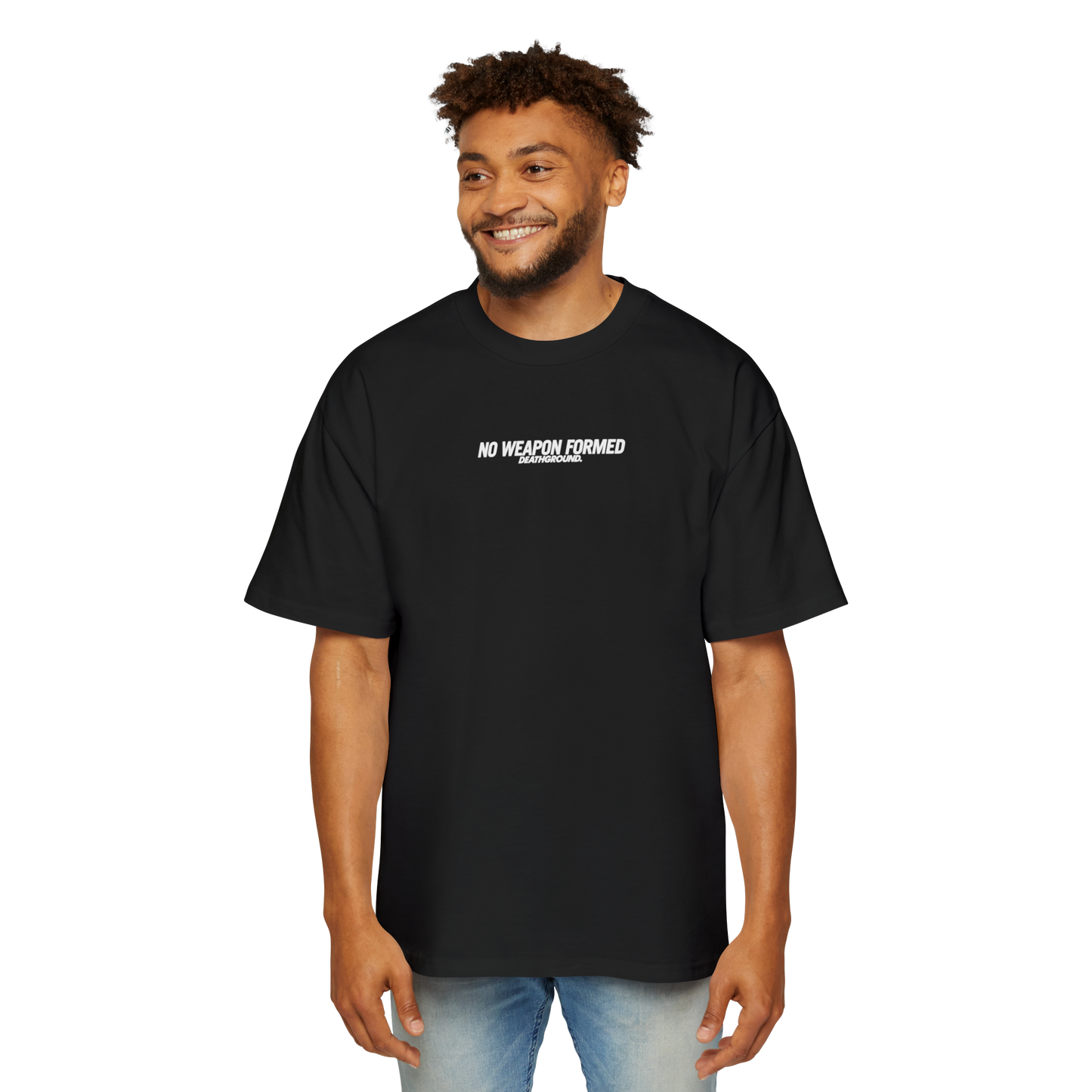 NO WEAPON FORMED T-SHIRT