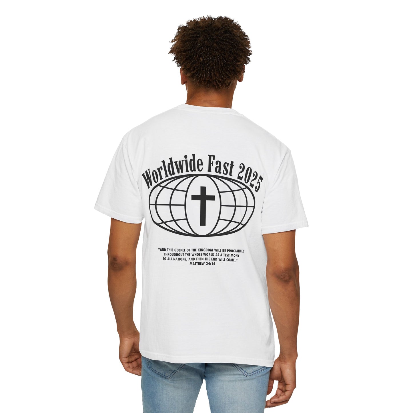 WORLDWIDE FAST 2025 T-SHIRT