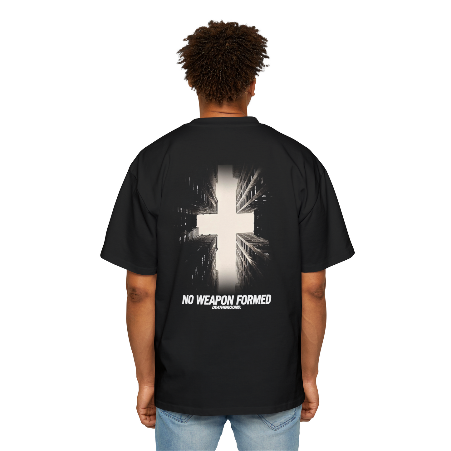 NO WEAPON FORMED T-SHIRT