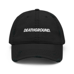 DISTRESSED FATHER HAT