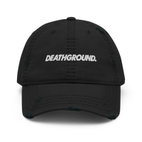 DISTRESSED FATHER HAT