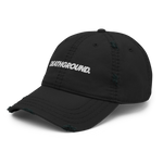 DISTRESSED FATHER HAT