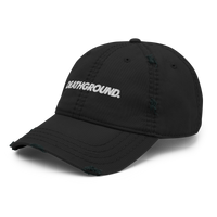 DISTRESSED FATHER HAT