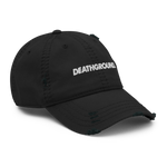 DISTRESSED FATHER HAT