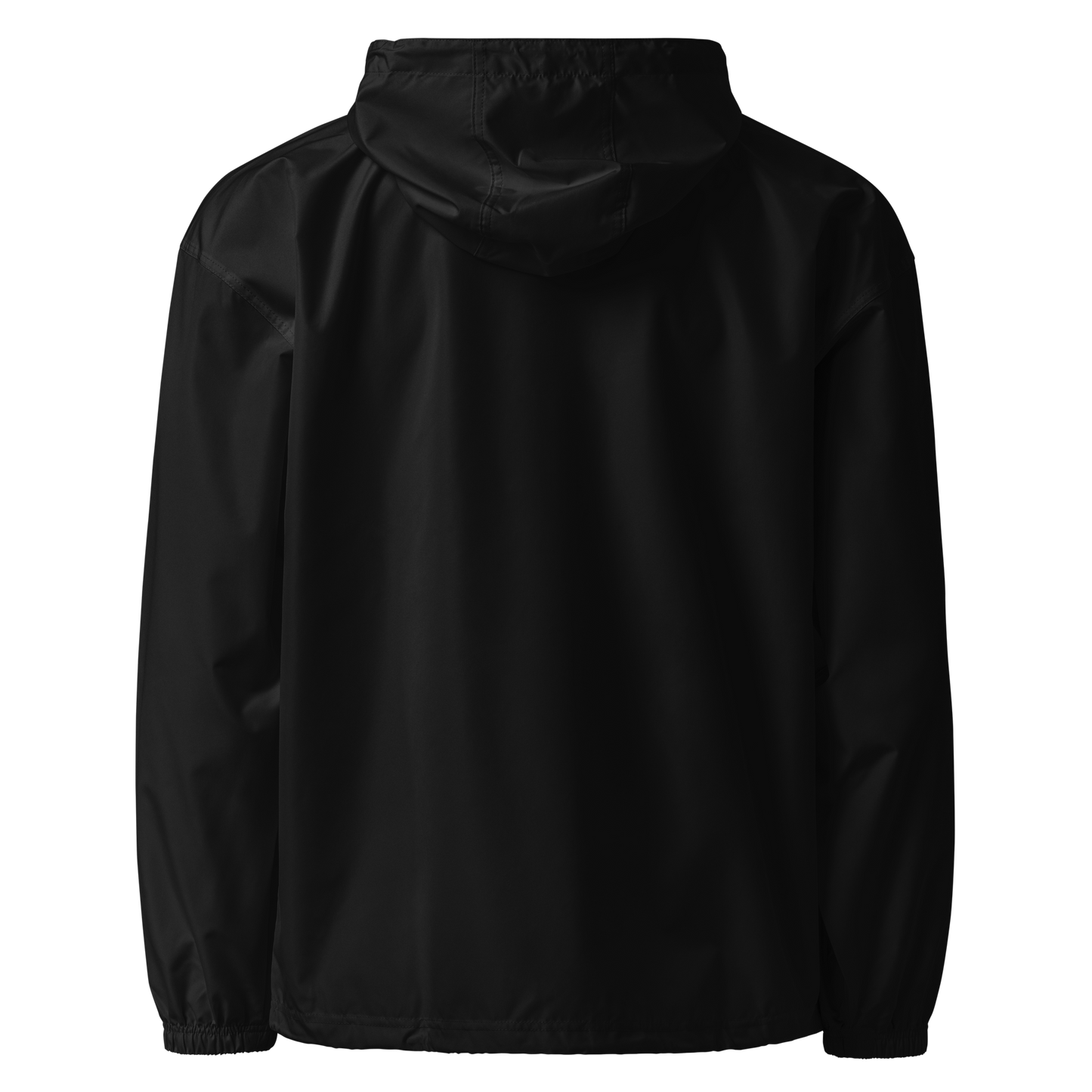 NO WEAPON FORMED WATER RESISTANT PULLOVER JACKET