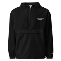 NO WEAPON FORMED WATER RESISTANT PULLOVER JACKET