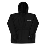 NO WEAPON FORMED WATER RESISTANT PULLOVER JACKET