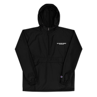 NO WEAPON FORMED WATER RESISTANT PULLOVER JACKET